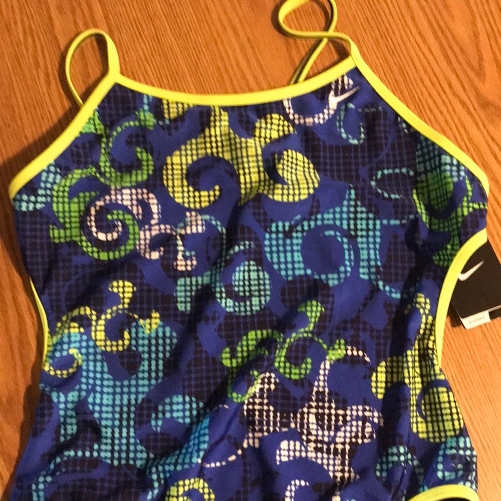 Nike swim suit, NWT